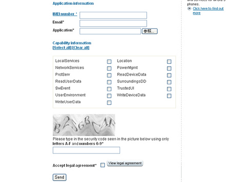 Symbian Open Signed